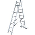Лестница алюминиевая двухсекционная NV 122 2х7