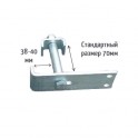 Промежуточный кронштейн из оцинк. стали Krause 70 мм