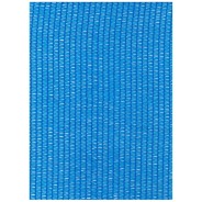 Фасадная сетка Rendell 80г/м2 3x50 голубая Ленточный ПЭНД
