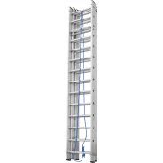 Лестница трехсекционная канатная NV 525 3x14