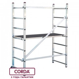 Малые передвижные монтажные подмости Krause Corda 3м