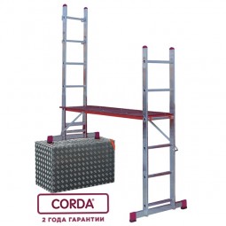 Малые лестничные подмости Krause Corda 2х5 3м