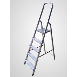 Стремянка алюминиевая односторонняя многоцелевая Stairs A 5 ступеней