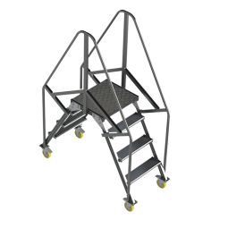 Лестница с площадкой двусторонняя ЛС Н-700