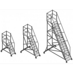 Стремянка передвижная СПА-1,5