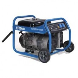Бензогенератор TURBO 4000 (4 кВт, с баком большой емкости)