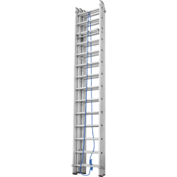 Лестница трехсекционная канатная NV 525 3x14