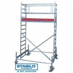 Передвижные подмости Krause Stabilo 100-2 2,0х0,75 6,4 м
