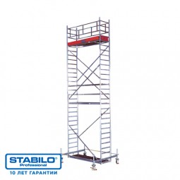Передвижные подмости Krause Stabilo 10-2 2,5х0,75 7,4 м