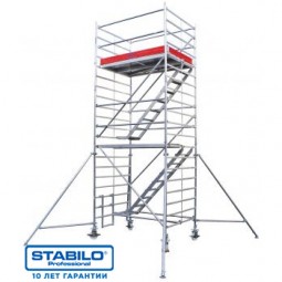 Передвижные подмости с трапом Krause Stabilo 5500-2 12,5 м