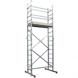Шарнирные подмости Krause Corda, 5м