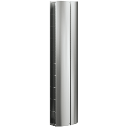 Горизонтальная тепловая завеса с водяным нагревом ≥80°C Frico ADCS22WH-H
