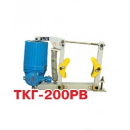 Тормоз колодочный ТКГ-200РВ
