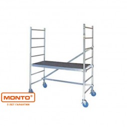 Передвижные монтажные подмости Krause RollTec