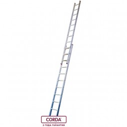Двухсекционная выдвижная лестница Krause Corda 2х8