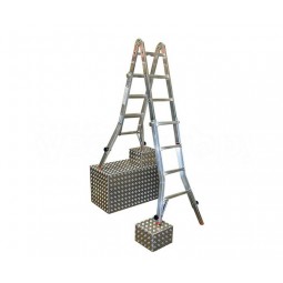 Лестница Трансформер Шарнирная Krause Monto Televario, 4х4