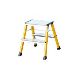 Складная подставка двухсторонняя, желтая Krause Monto Rolly 2х2