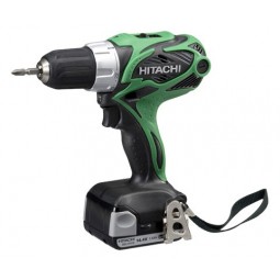 Безударная дрель-шуруповерт Hitachi DS14DSAL